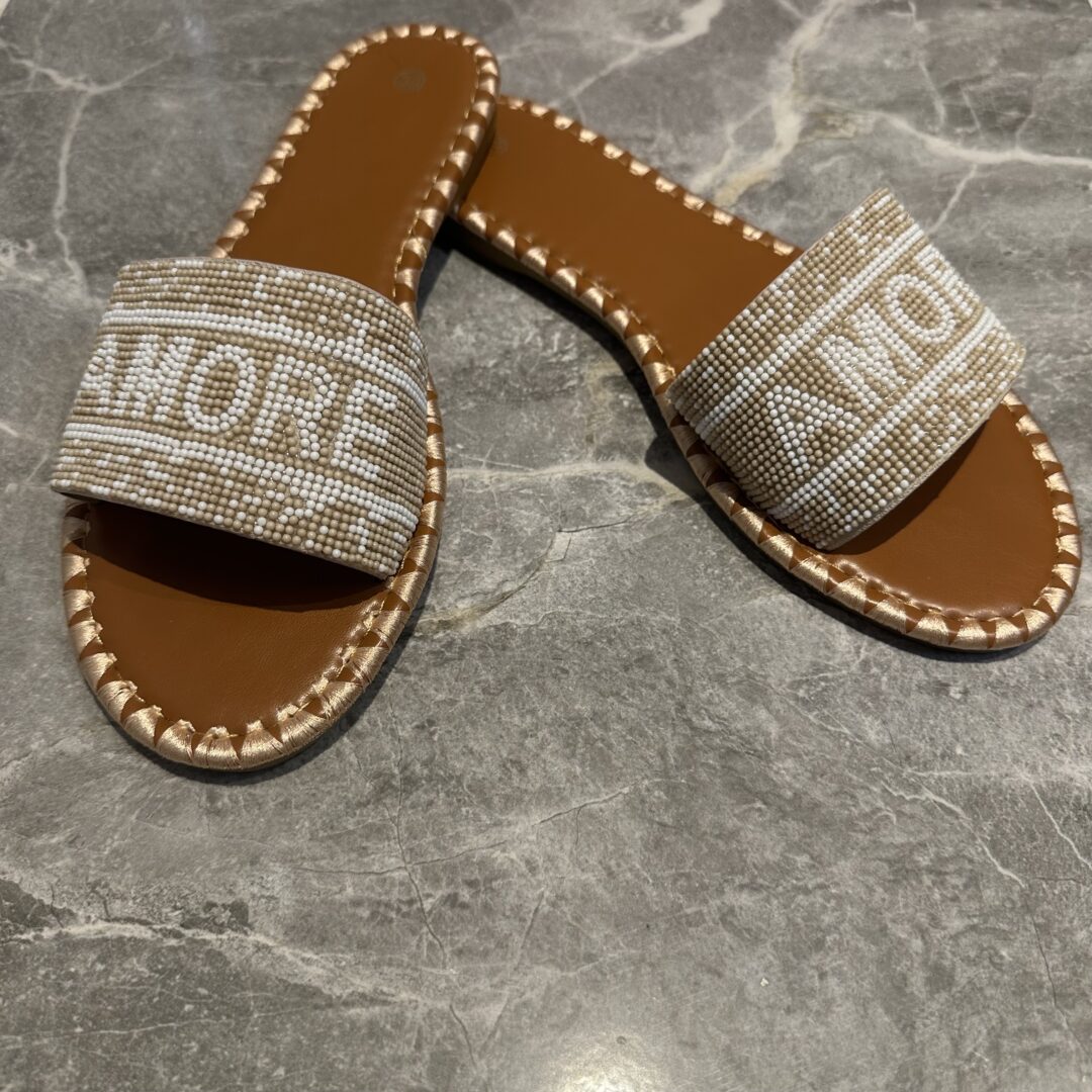 mes petite mules amore beige