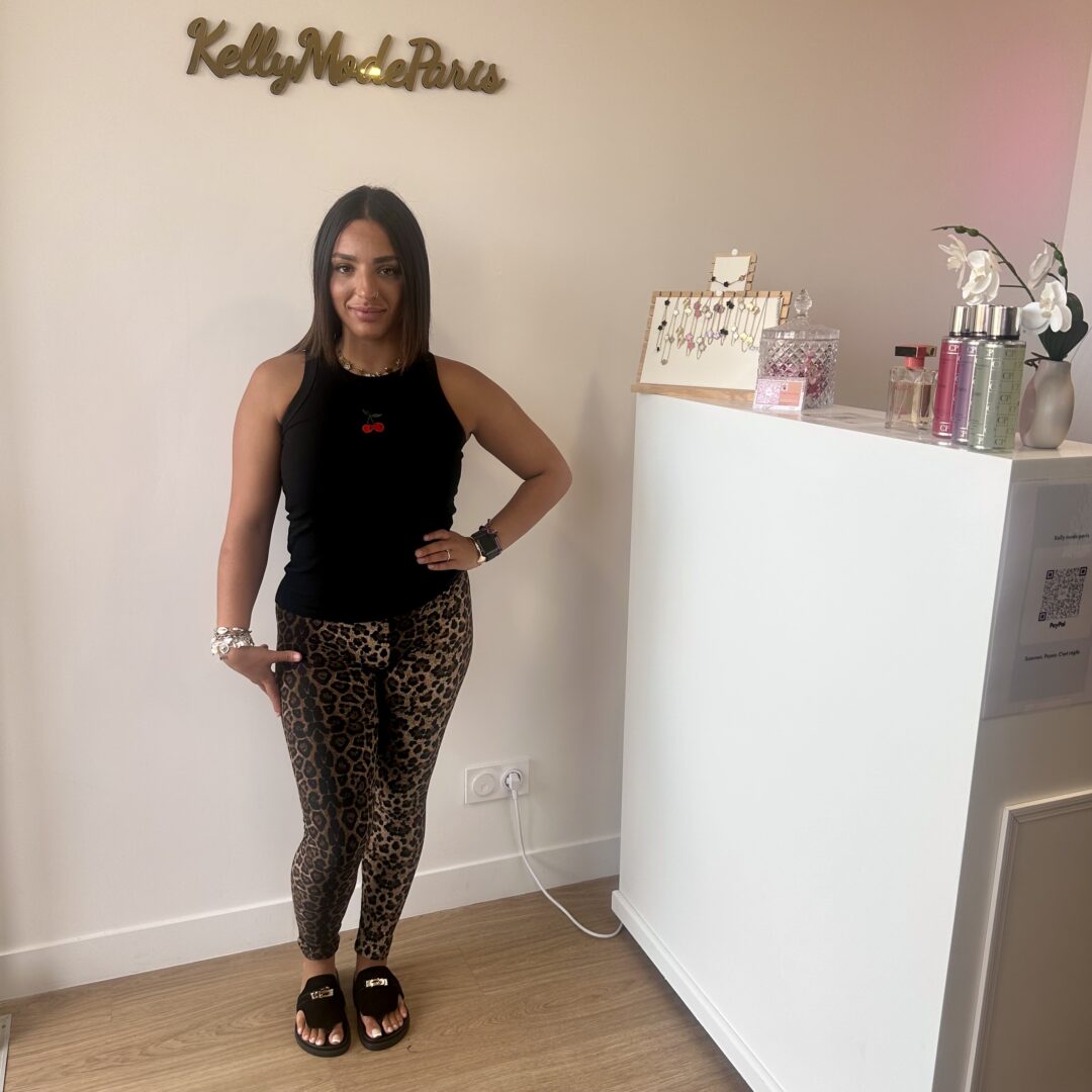 Leggings Imprimé Léopard