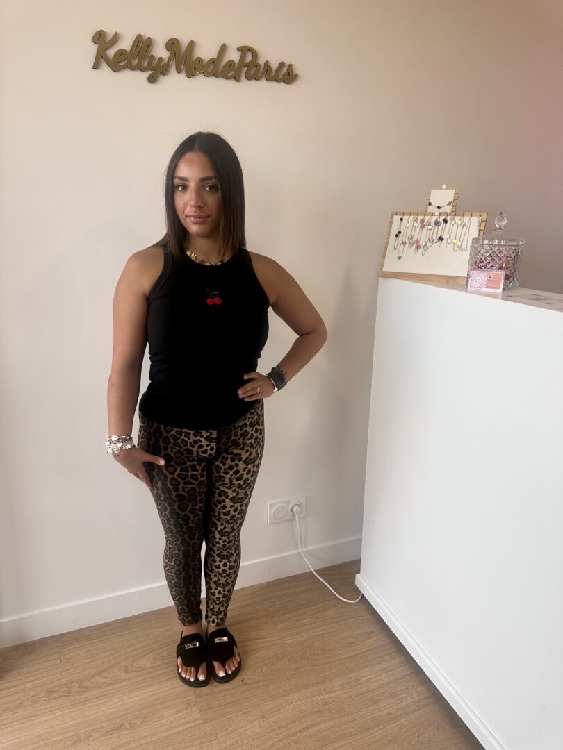 Leggings Imprimé Léopard – Image 2