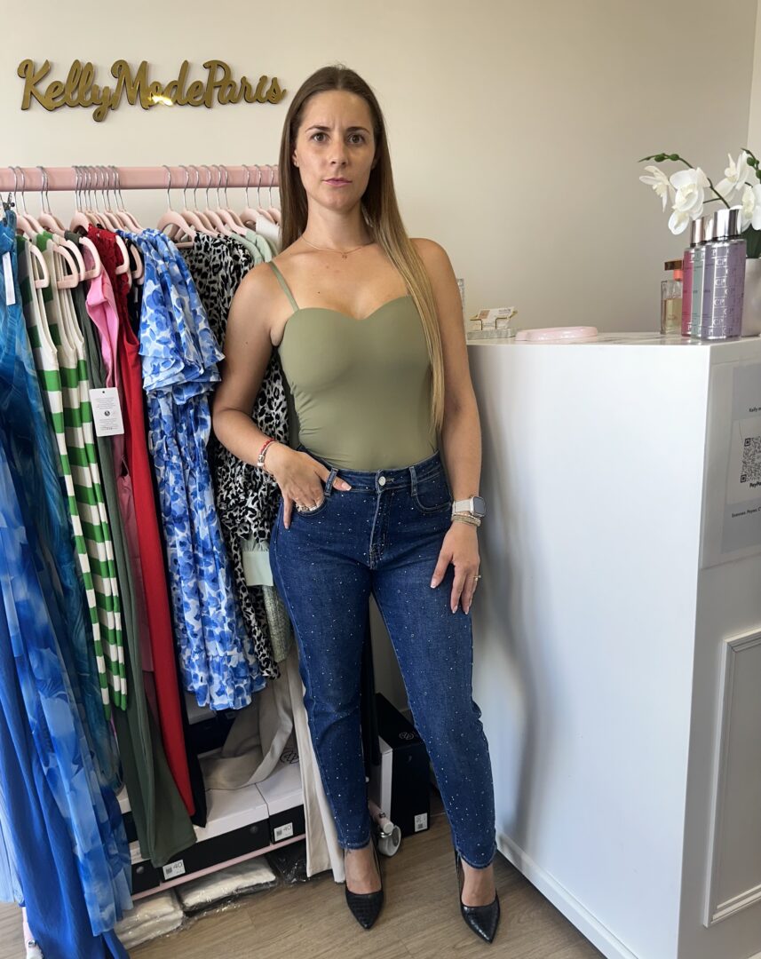 Body invisible push-up olive – Image 2