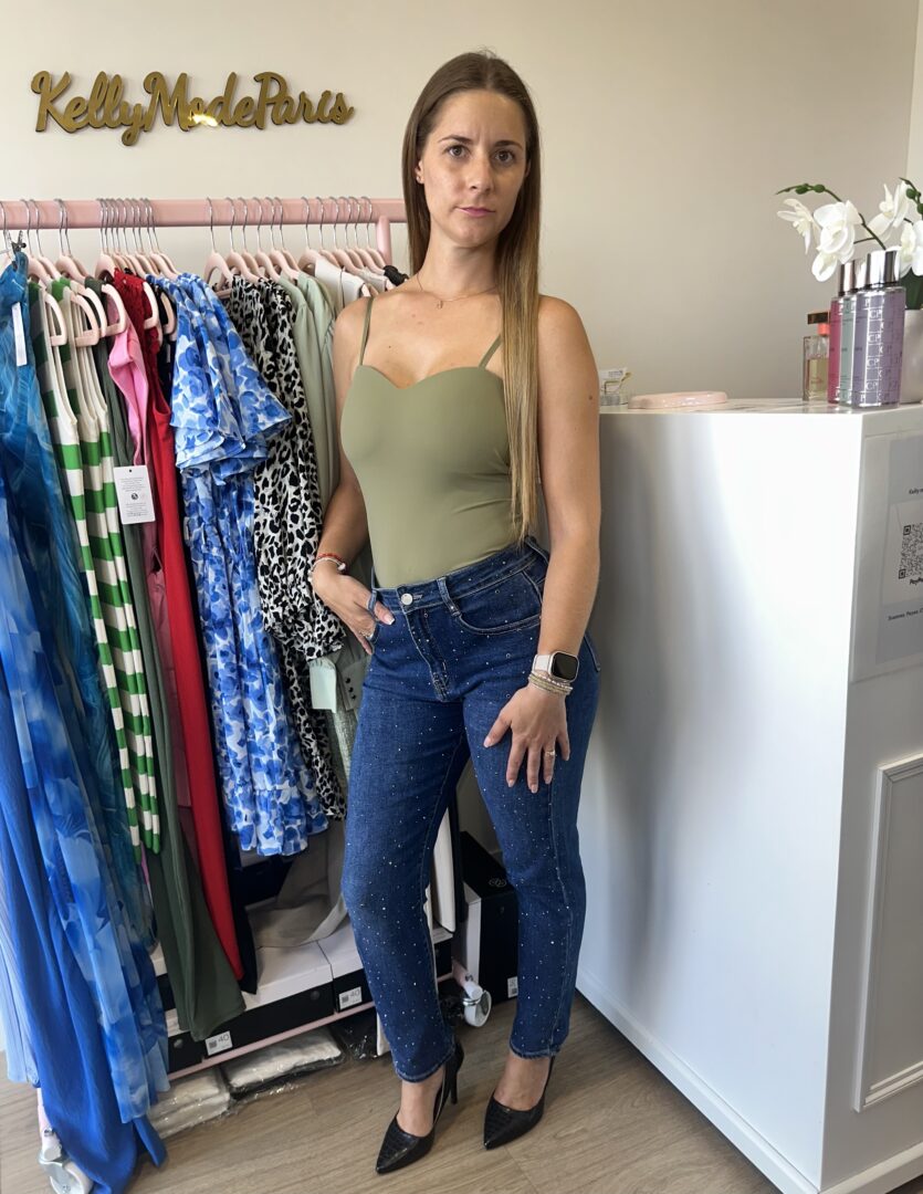 Body invisible push-up olive – Image 3